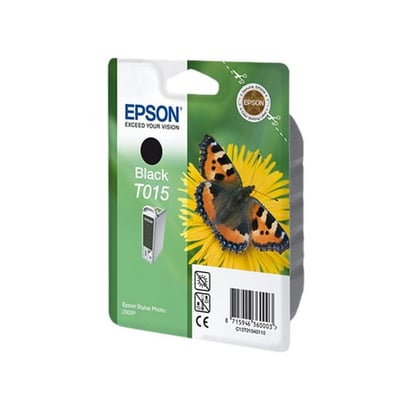 Cartucho de tinta Original Epson T015 Negro