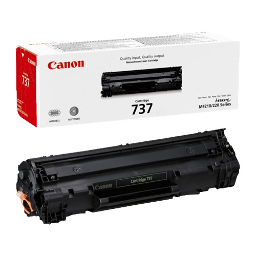 Toner Original Canon 737 Preto