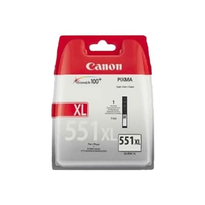 Cartucho de tinta Original Canon CLI-551 Alta Cap.Cinza