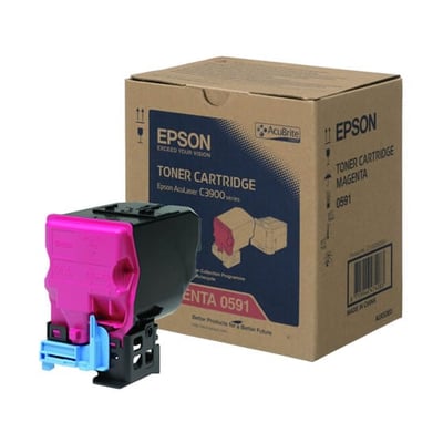 Toner Original Epson Aculaser C3900N Magenta