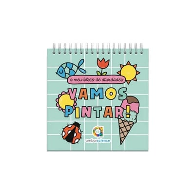 O Meu Bloco de Atividades - Vamos Pintar