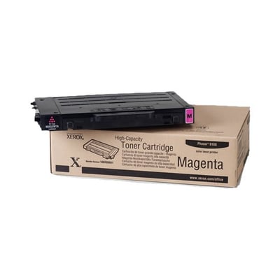 Toner Original Xerox Phaser 6100 Magenta Alta Cap.