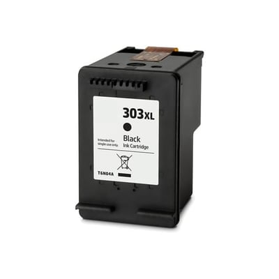 Tinteiro Compatível HP 303 XL Preto