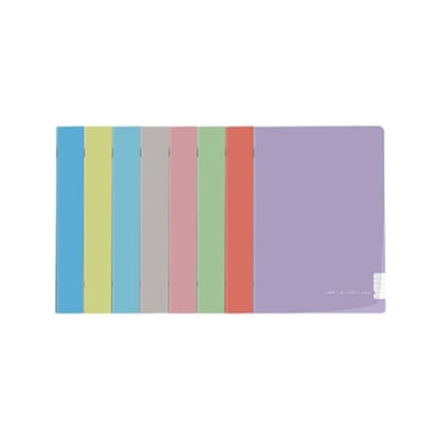 Cuaderno Grapado A4 Flex Pastel Cubierta PP Rayado