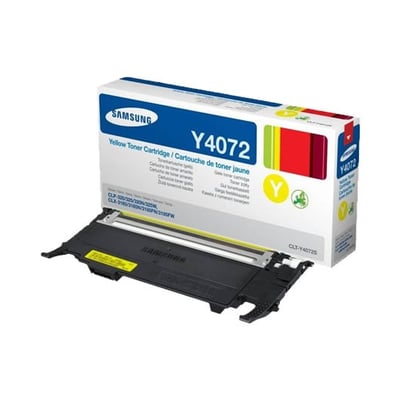 Toner Original Samsung Y4072S Amarelo