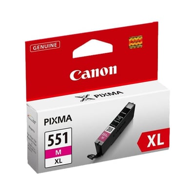 Cartucho de tinta Original Canon CLI-551 Alta Cap.Magenta
