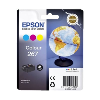 Cartucho de tinta Original Epson T267 Color