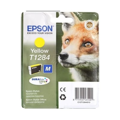 Tinteiro Original Epson T1284 Amarelo