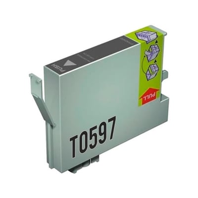 Tinteiro Compatível Epson T0597 Cinza
