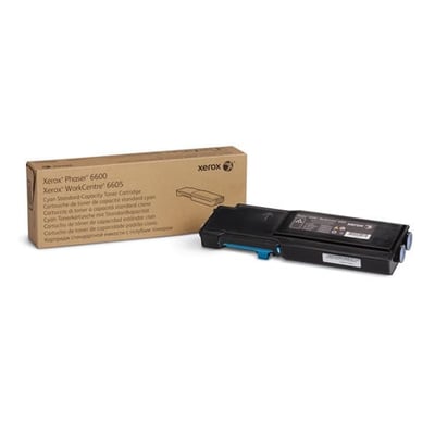Toner Original Xerox Phaser 6600 Ciano