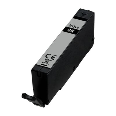 Tinteiro Compatível Canon CLI-581 XXL Preto