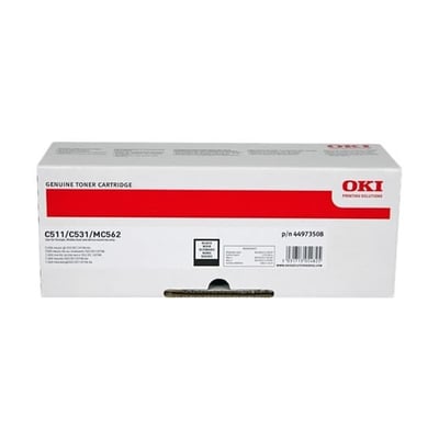 Toner Original OKI C511/C531/MC562 Alta Cap. Preto