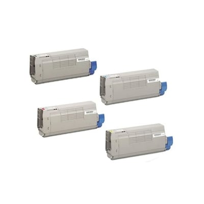 Toner Compatível Oki ES7460 Ciano