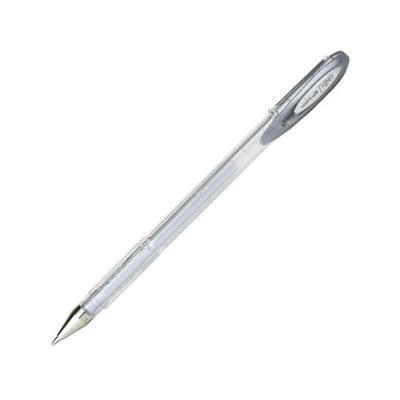 Esfero. Uni-ball Signo UM120 0.8 Plata - Pack 12