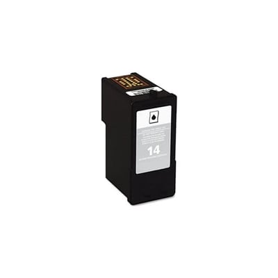 Tinteiro Compatível Lexmark 14 (18C2090E) Preto