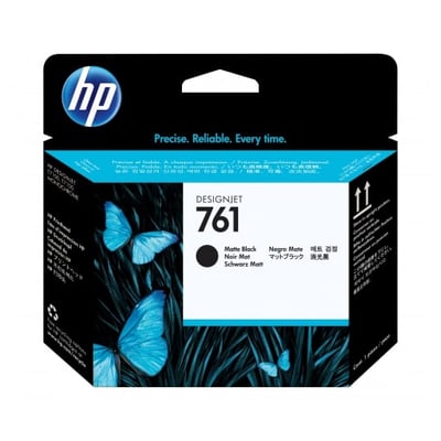 Cabezal de impresión original HP 761 negro