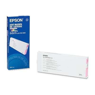 Cartucho de tinta Original Epson T411 Magenta Claro