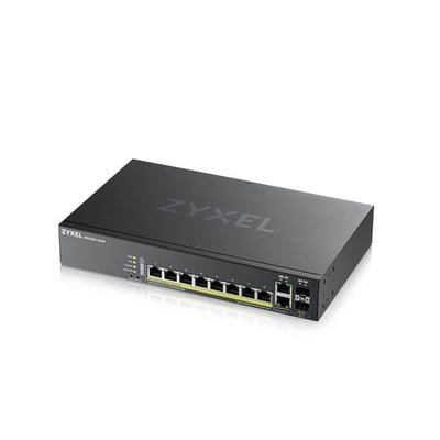 Switch de Rede Gerido Zyxel GS2220-10HP-EU0101F L2 Gigabit Ethernet (10/100/1000) Power over Ethernet (PoE)