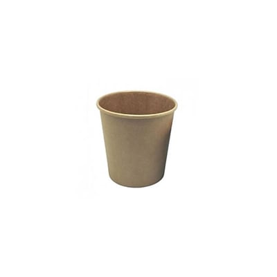Caixa Alimentar 470ml Kraft Redonda - 25un