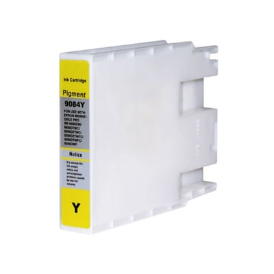 Tinteiro Compatível Premium Epson T9084 Amarelo