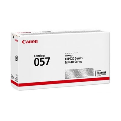 Toner Original Canon 057 Preto