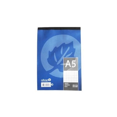 Bloco Notas A5 Quadriculado 80Fls - Pack 5un