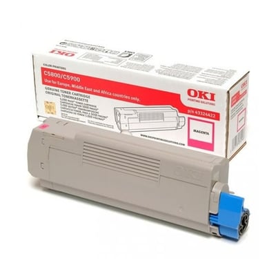 Toner Original OKI C5800n Magenta