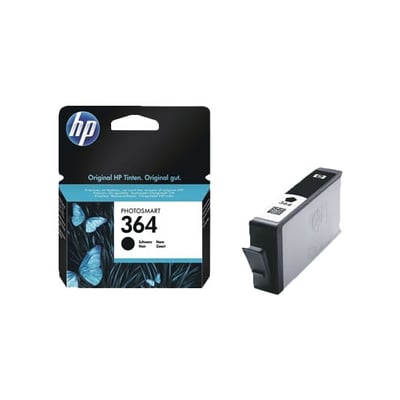 Cartucho de tinta Original HP 364 (CB316E) Negro