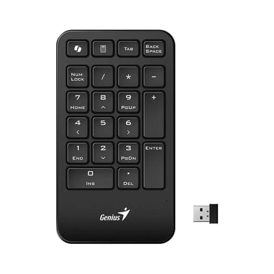 Teclado Numérico Genius NumPad 1000 Negro