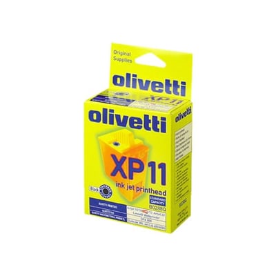 Cartucho de tinta Orig. Olivetti XP11 Negro Cap. Standard