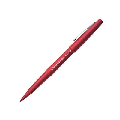 Bolígrafo Futura Flair Rojo - 1ud
