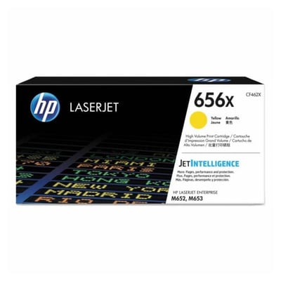 Toner Original HP 656X (CF462X) Amarelo