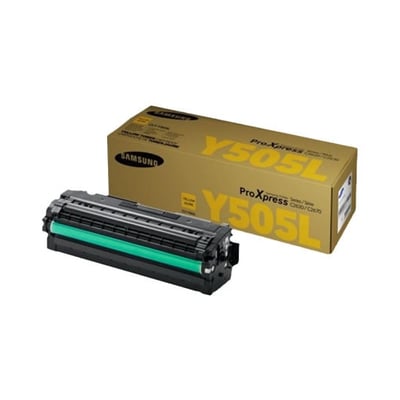 Toner Original Samsung CLT-Y505L Amarelo