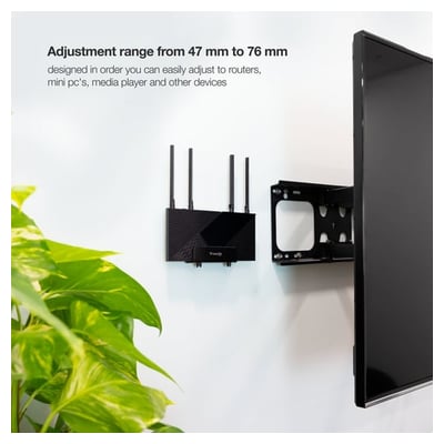 Suporte para CPU de parede TooQ TQMPM4776