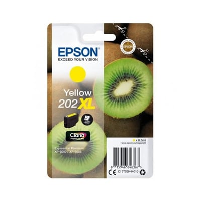 Cartucho de tinta Original Epson 202 XL Amarillo