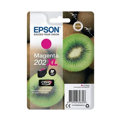 Cartucho de tinta Original Epson 202 XL Magenta