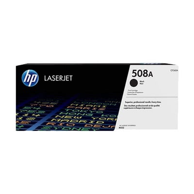 Toner Original HP Laserjet 508A Preto