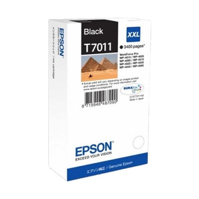 Cartucho de tinta Epson T7011 Extra Capacidad Negro