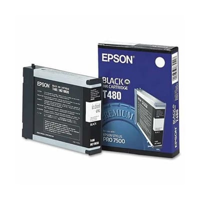 Cartucho de tinta Original Epson T480 Negro