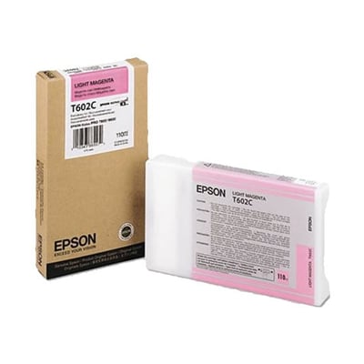 Cartucho de tinta Original Epson T602C Magenta Claro