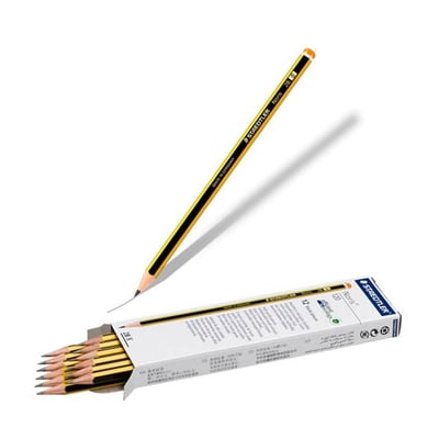 Lápiz Noris 2B nº 0 Pack de 12 unidades