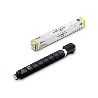 Toner Original Canon EXV49 Amarelo