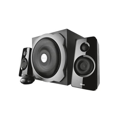 Columnas Tytan Subwoofer 2.1 Speaker - Negro
