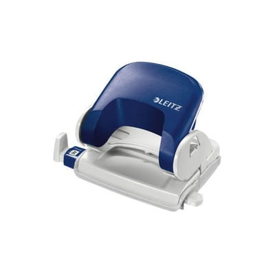 Furador Leitz 5038 c/ Régua Azul