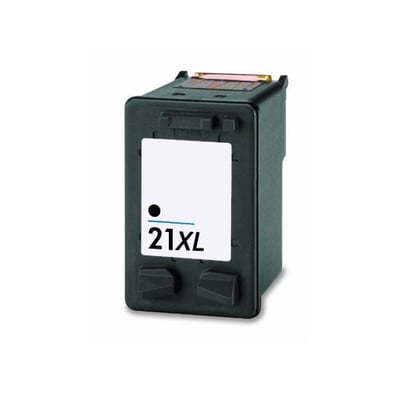 Cartucho de tinta reciclado HP 21 XL (C9351C) negro
