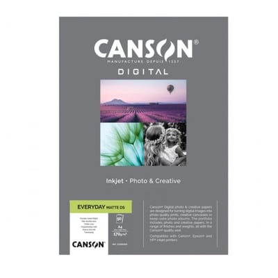 Papel Fotográfico Canson Everyday Matte Doble Cara