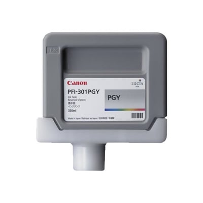 Cartucho de tinta Original Canon PFI-301 Gris Photo
