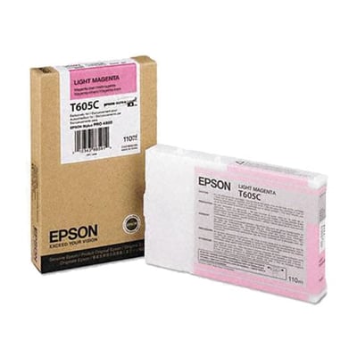 Cartucho de tinta Original Epson T605C Magenta Claro Photo