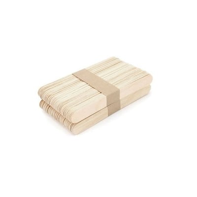 Palitos de Madera 150x18mm Natural - 100un