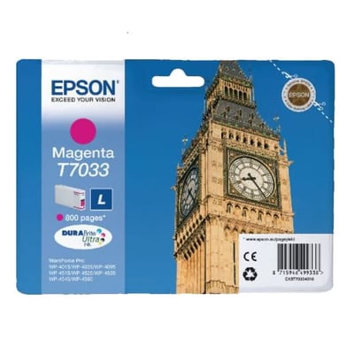 Cartucho de tinta Epson T7033 Standard Magenta